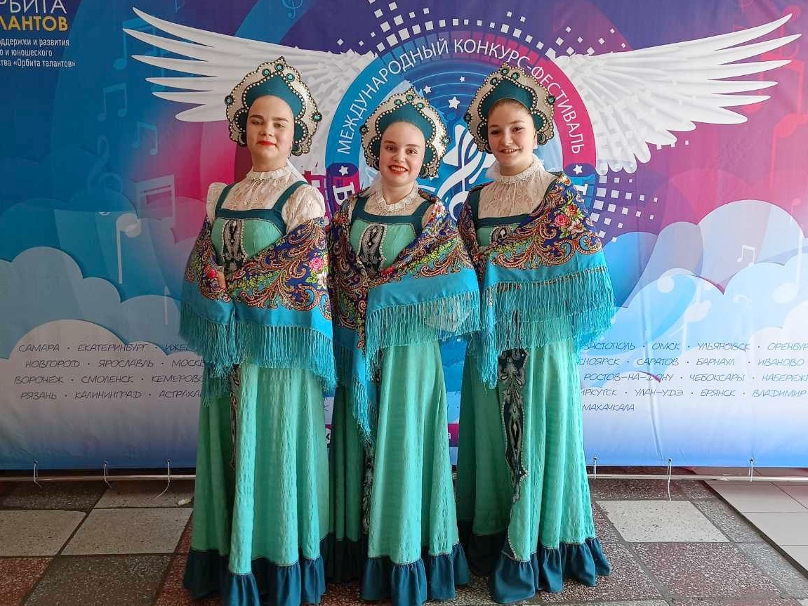 Образцовый танцевальный коллектив «Утренняя звезда» стал лауреатом 1 степени Международного конкурса-фестиваля «Белые Крылья».