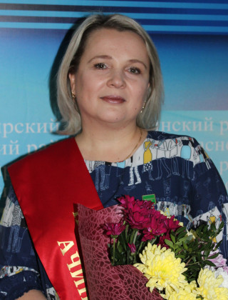 Светлана Владимировна Хасанова.