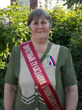 Валентина Ивановна ПАДЮКА.