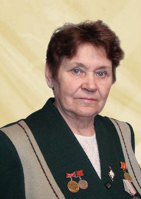 Александра Петровна КЛЫКОВА.
