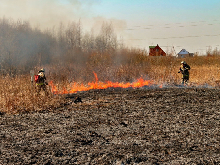 Рекомендации для жителей Ачинского района в связи с наступлением пожароопасного периода.