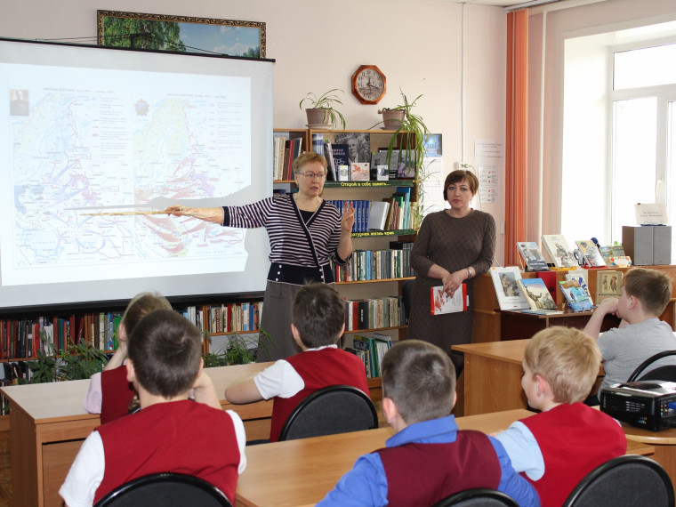 Читаем детям о войне: о том, как прошла международная акция в сельских библиотеках Ачинского района.